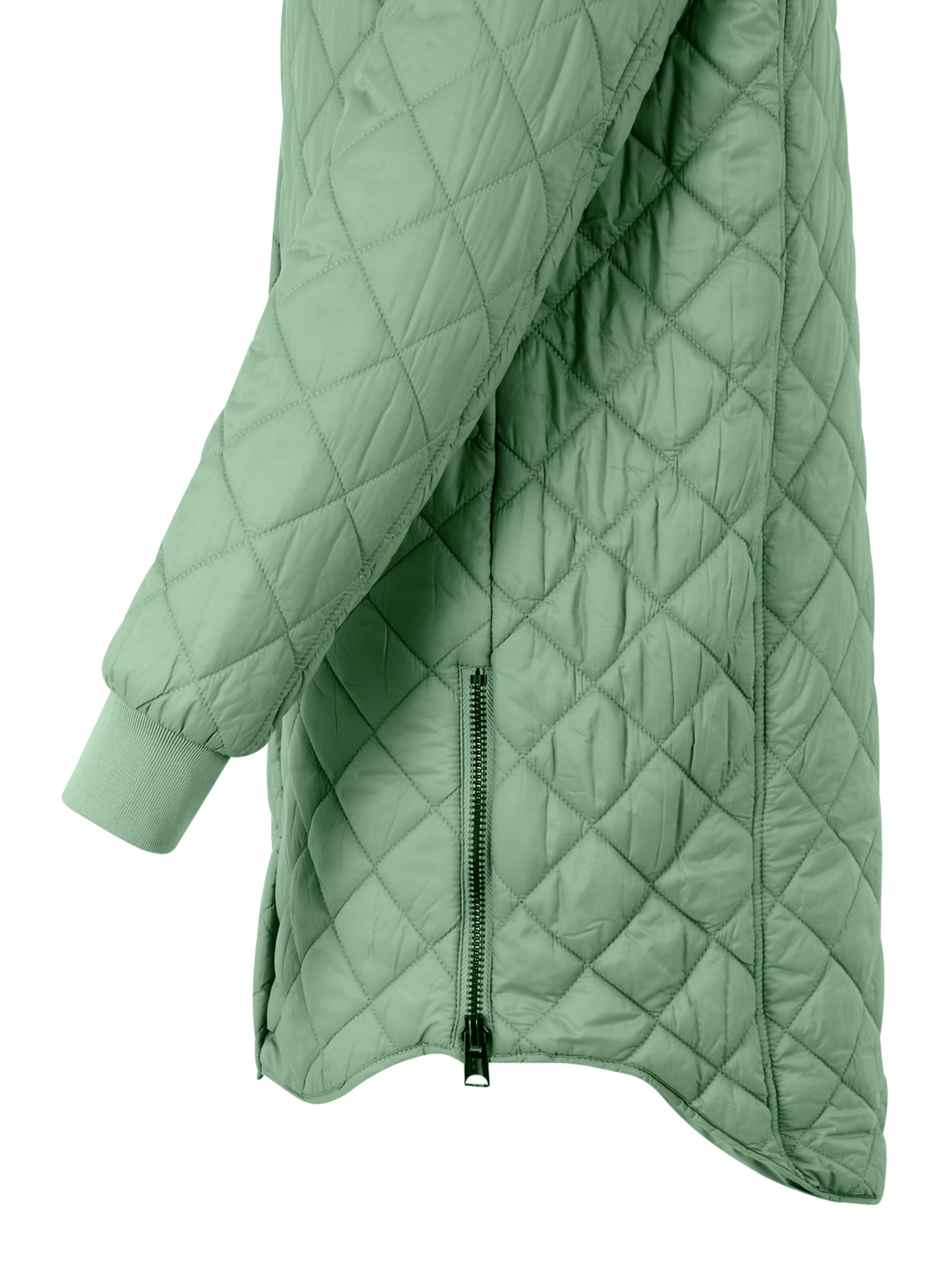 VERO MODA Prechodná bunda - Zelená
