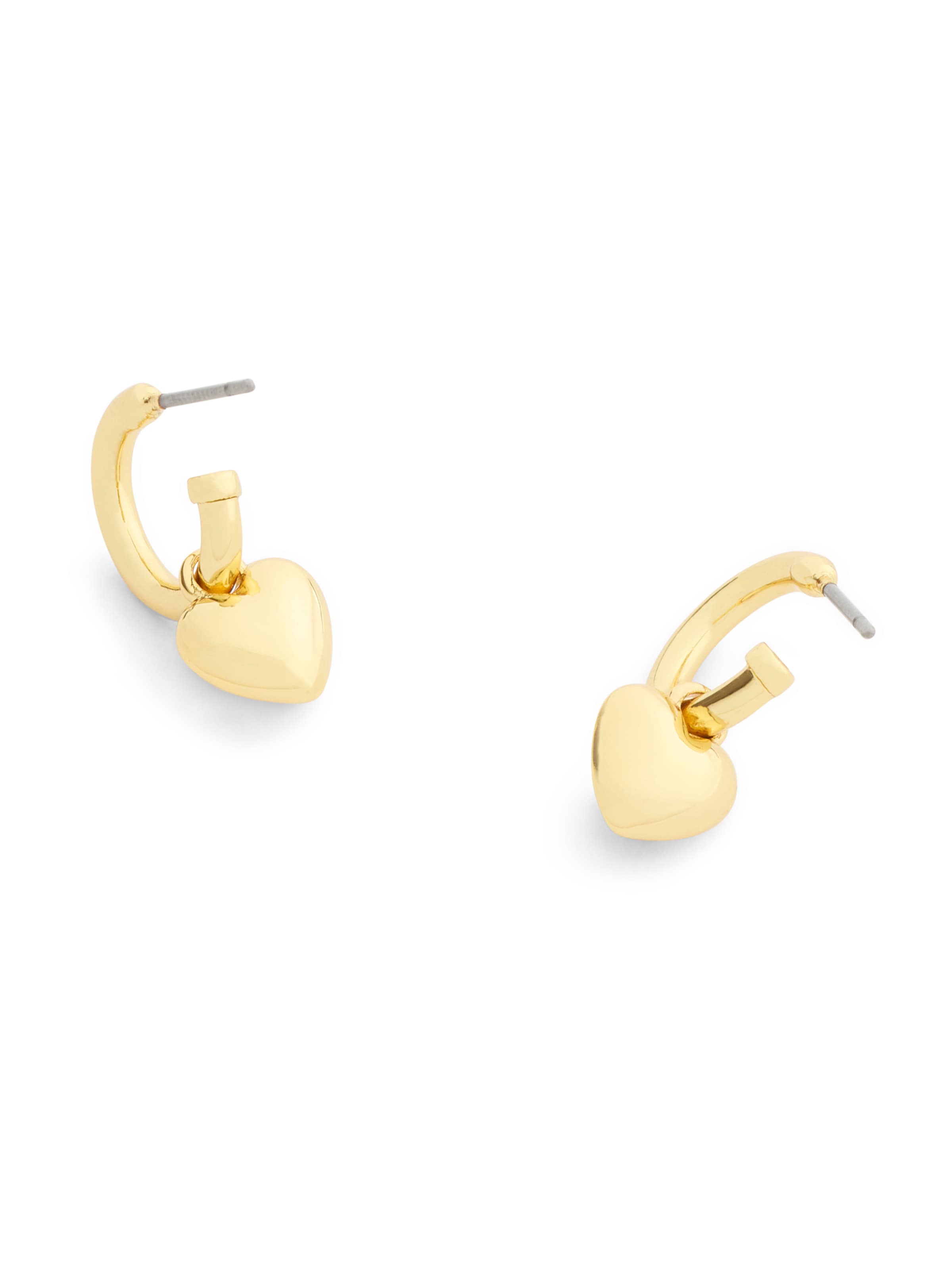 COACH Ohrringe 'HEART' in Gold