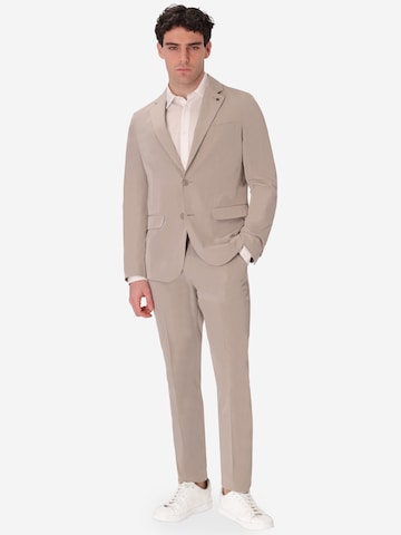 Coupe regular Veste de costume 'Arezzo' Distretto12 en gris
