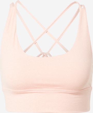 Onzie Bustier Sports-BH i rosa: forside