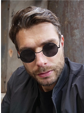 VEYREY Sunglasses 'Lennon Sonnenbrillen Braam' in Black