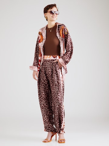 Chemisier miss goodlife en beige