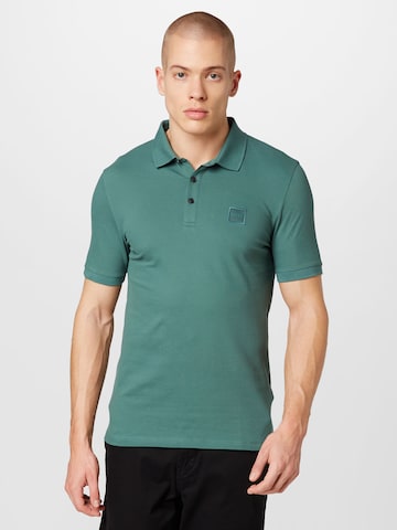 BOSS - Camiseta 'Passenger' en verde: frente