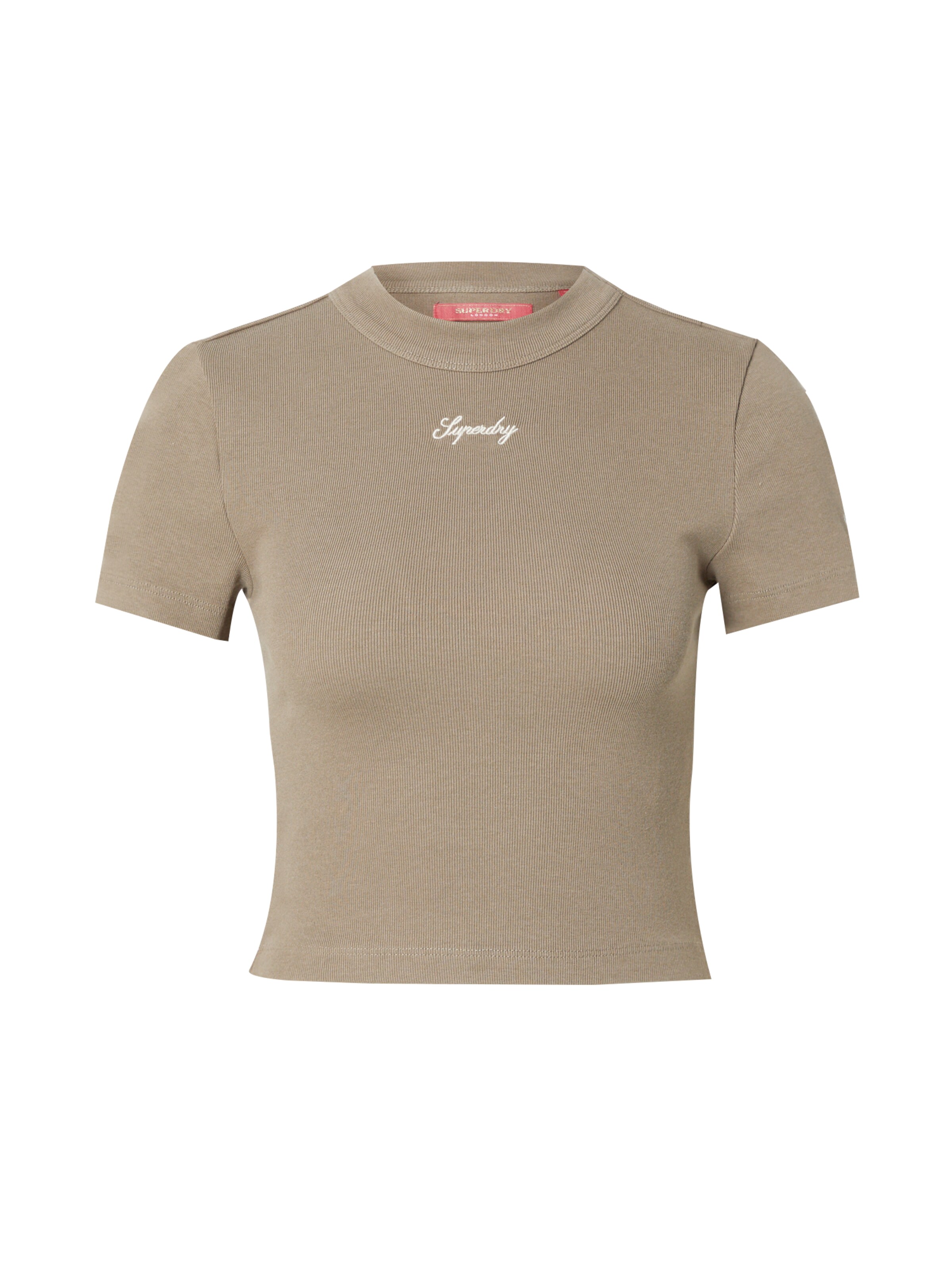 Maglietta di Superdry in marrone: frontale
