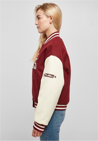 FUBU Between-Season Jacket in Red