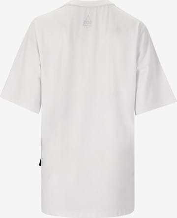 SOS Shirt 'Kobla' in Wit