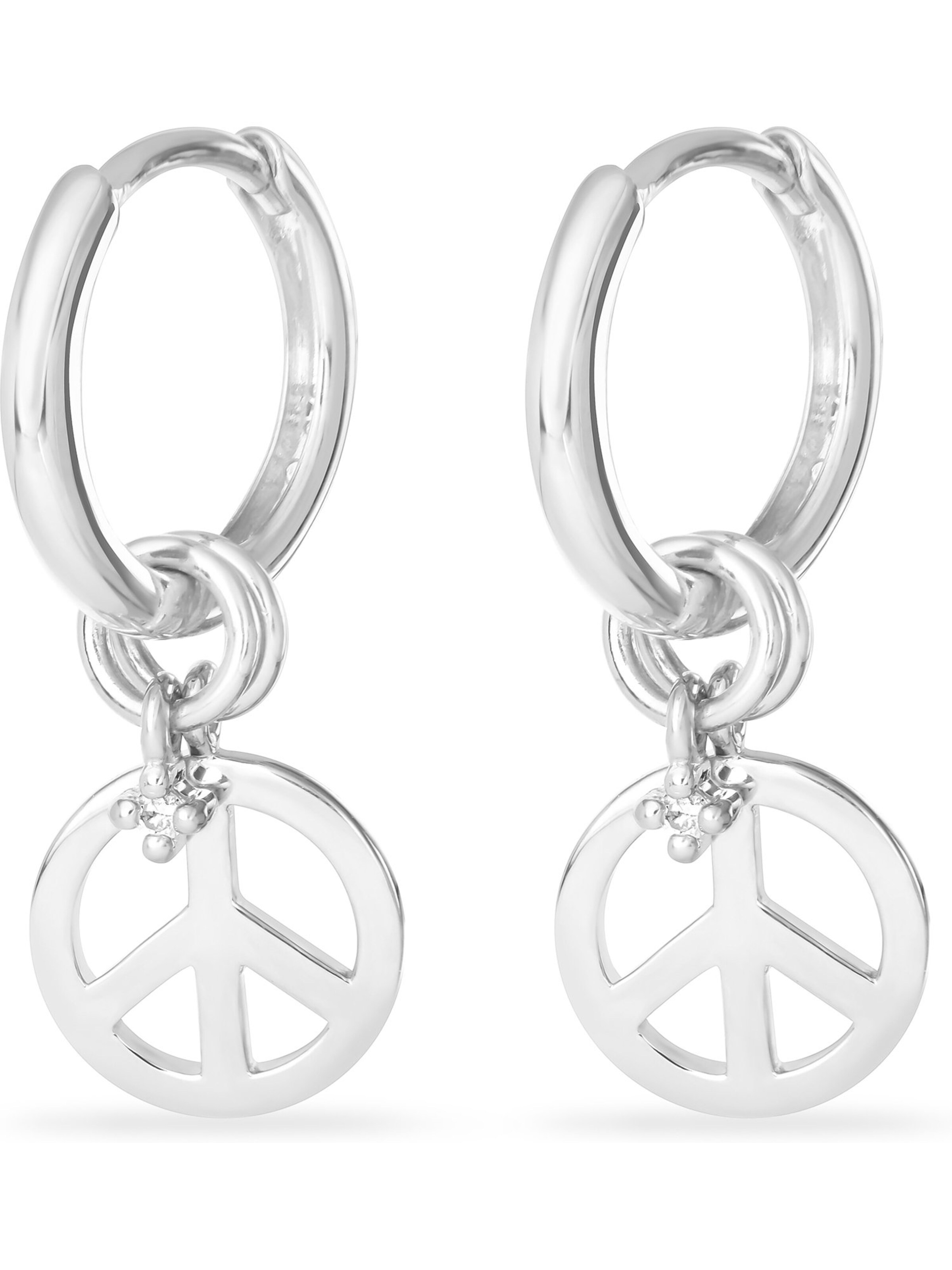 Guido Maria Kretschmer Jewellery Ohrringe in Silber: Vorderseite