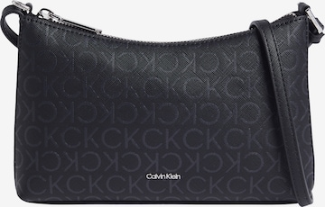 Borsa a tracolla di Calvin Klein in nero: frontale