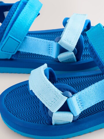 Next Open shoes in Blue
