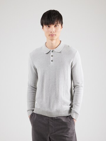 JACK & JONES Свитер 'JPRBLUSANDRI' в Серый: спереди