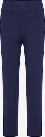 usha BLUE LABEL Regular Pants in Blue: front