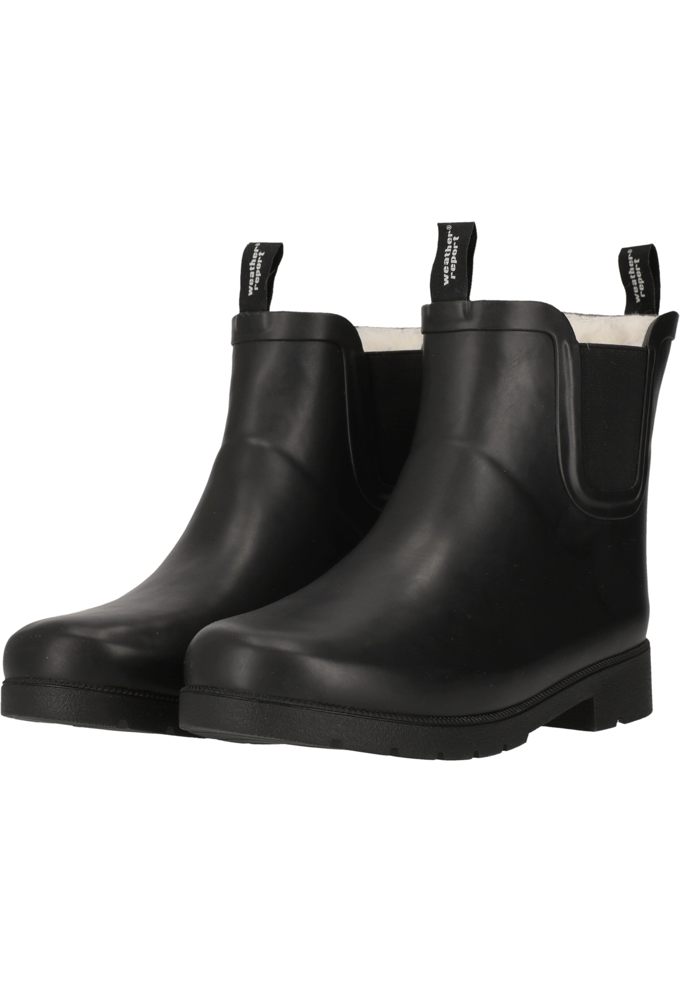 Weather Report Rubber Boots 'Traor' in Black