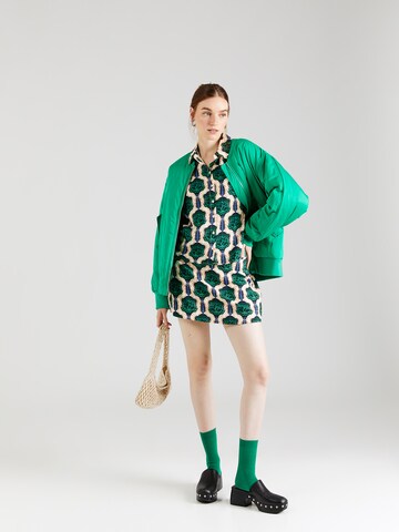 OBJECT Bluse 'OBJEMMI' in Grün