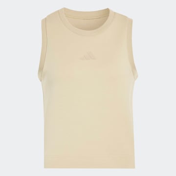 ADIDAS SPORTSWEAR Top 'ALL SZN' in Beige: front