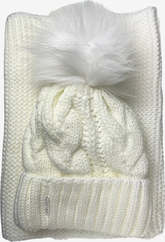 Kumixi - Gorra 'Set' en blanco: frente
