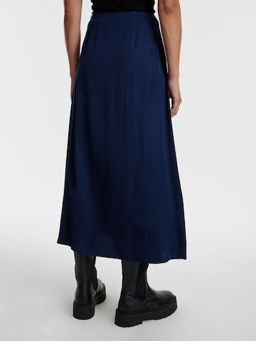 EDITED Skirt 'Imke' in Blue