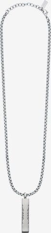 Steelwear Necklace 'Buenos Aires' in Grey: front