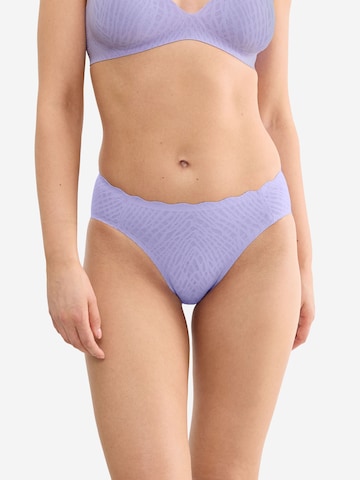SLOGGI Panty 'ZERO Feel Bliss' in Purple: front