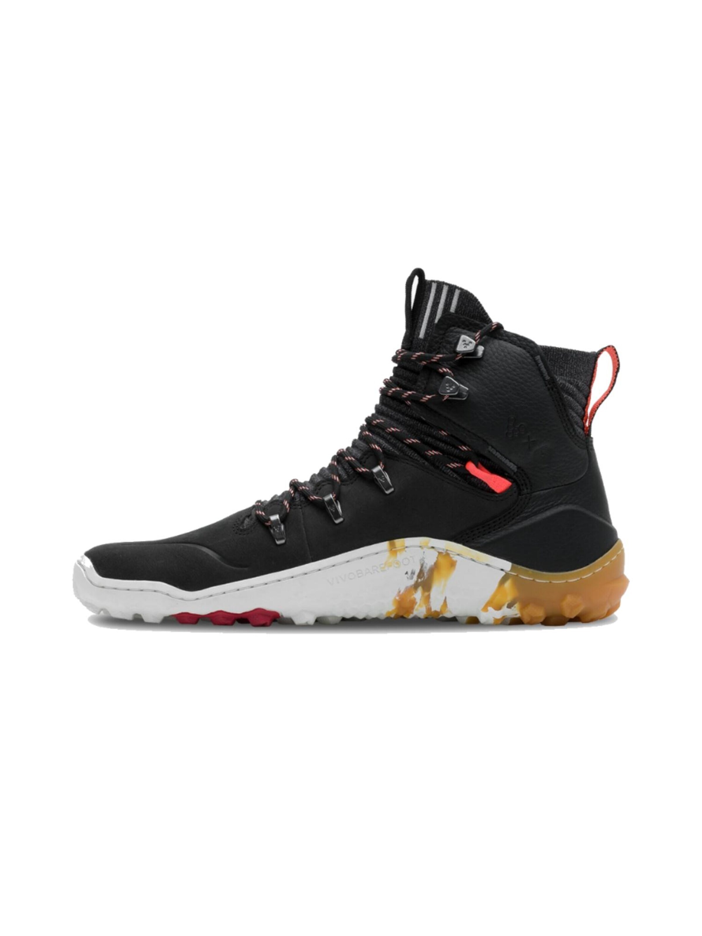 Vivo Barefoot Boot 'TRACKER DECON FG2' i svart
