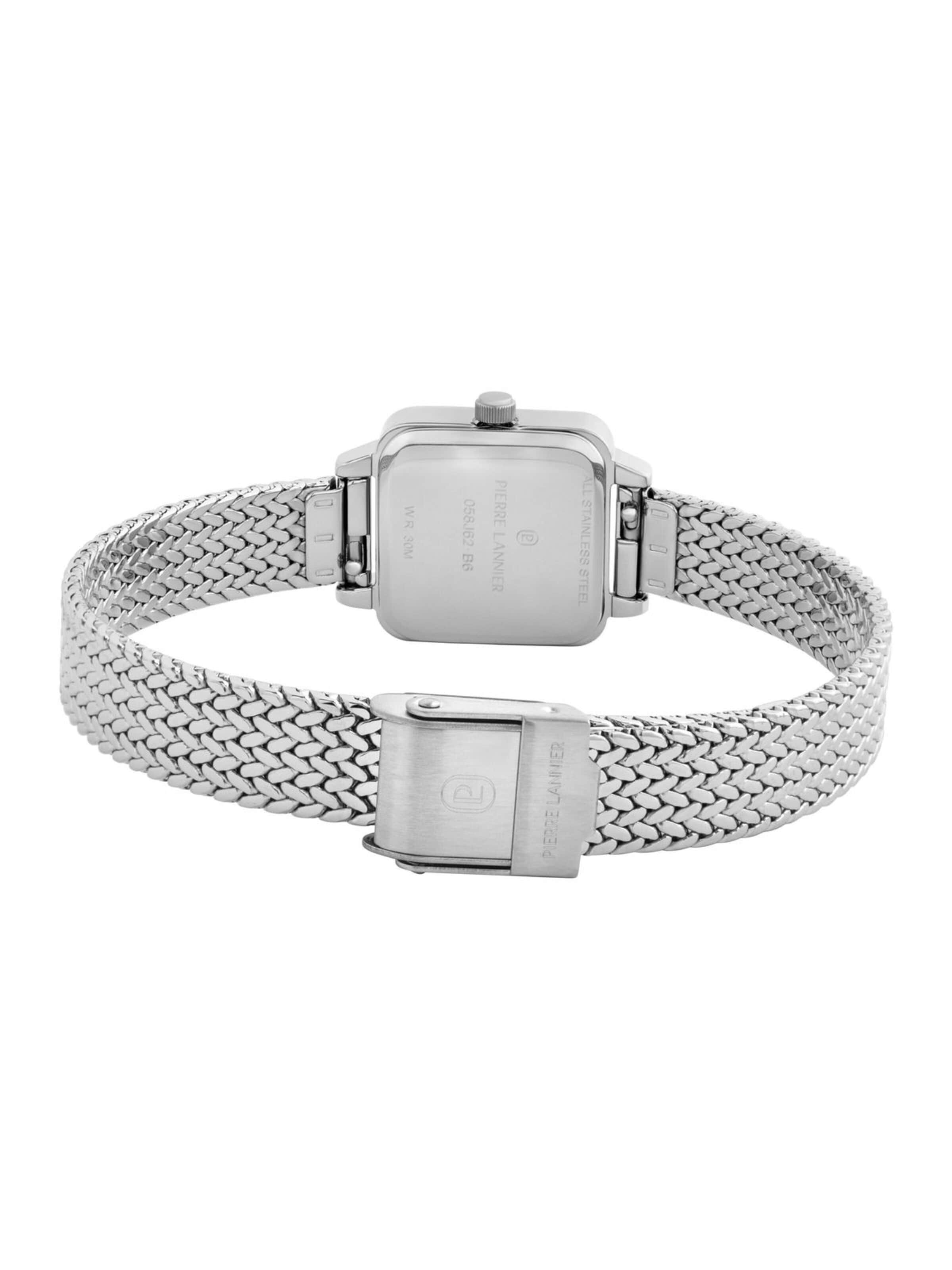 Pierre Lannier Analoog horloge 'Watch Neora' in Zilver