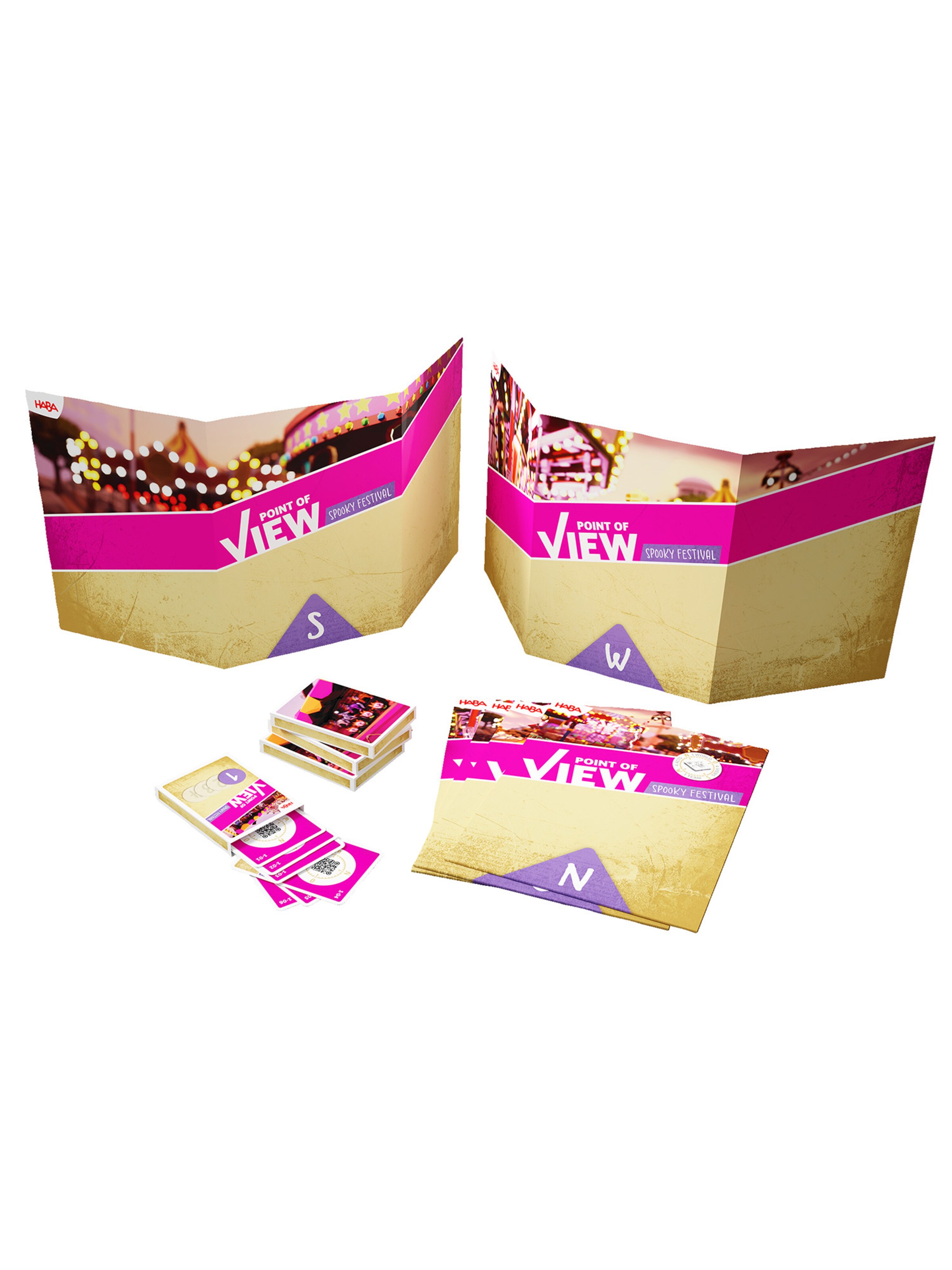 HABA Spel 'Point of View - Spooky Festival' in Gemengde kleuren