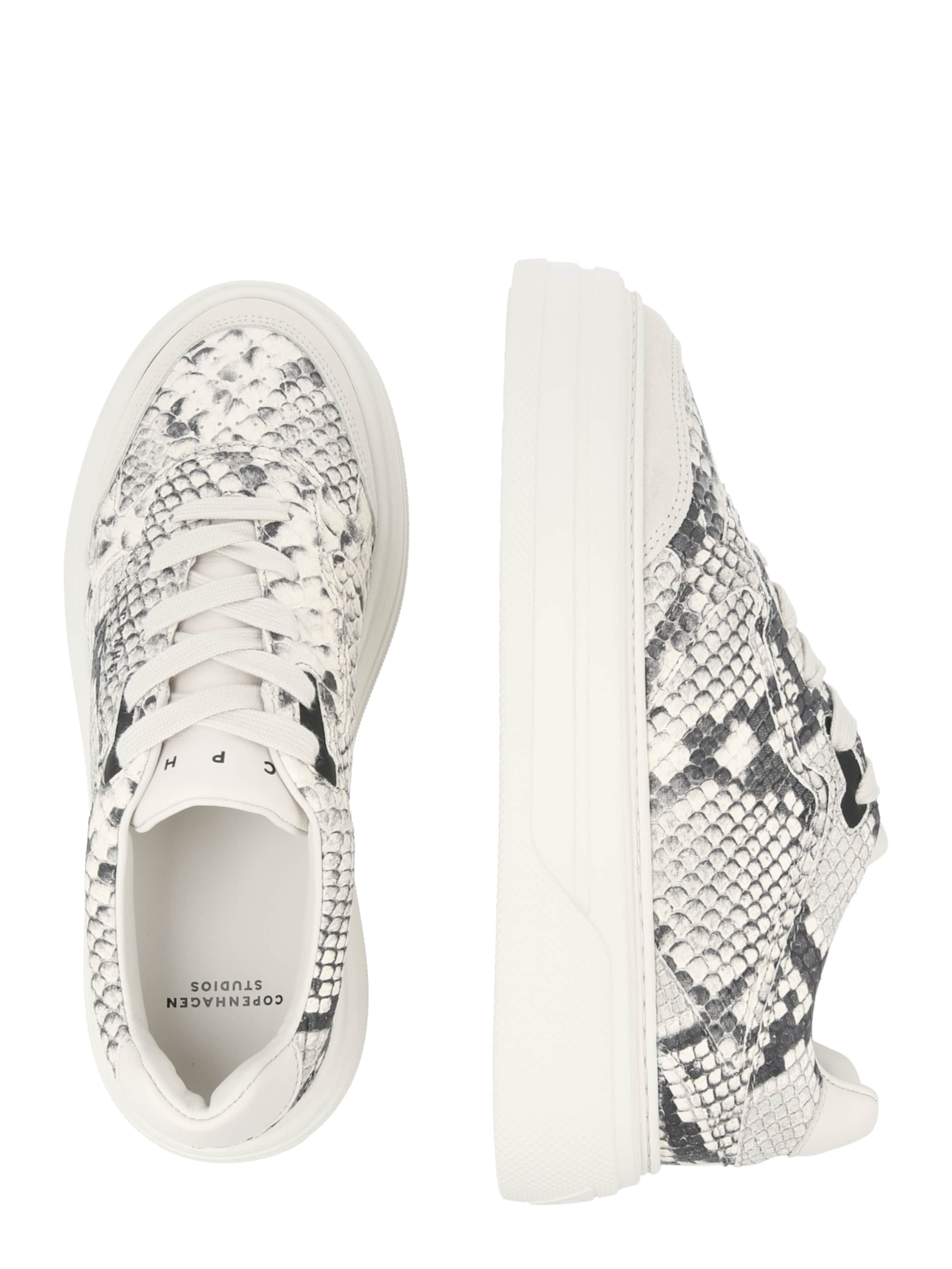 Copenhagen Studios Matalavartiset tennarit 'CPH191' värissä beige