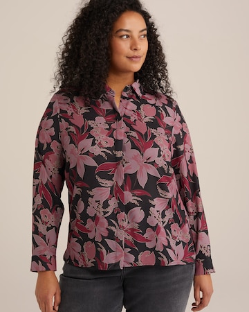 WE Fashion Bluse i pink: forside