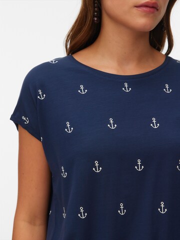 VERO MODA - Camisa em azul