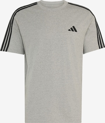 ADIDAS SPORTSWEAR - Camiseta funcional 'Essentials' en gris: frente