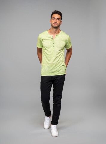 Key Largo - Camisa 'LEMONADE' em verde