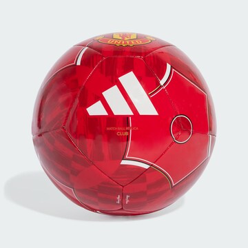 ADIDAS PERFORMANCE Ball 'Manchester United Home Club' in Rot
