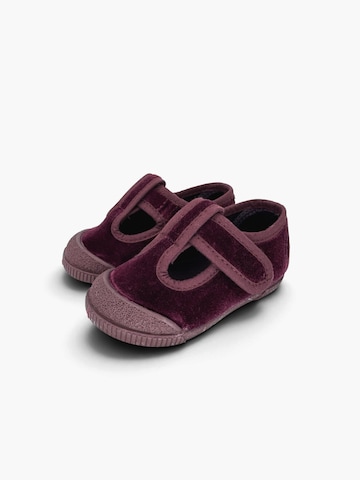 Pisamonas - Zapatos primeros pasos en rojo