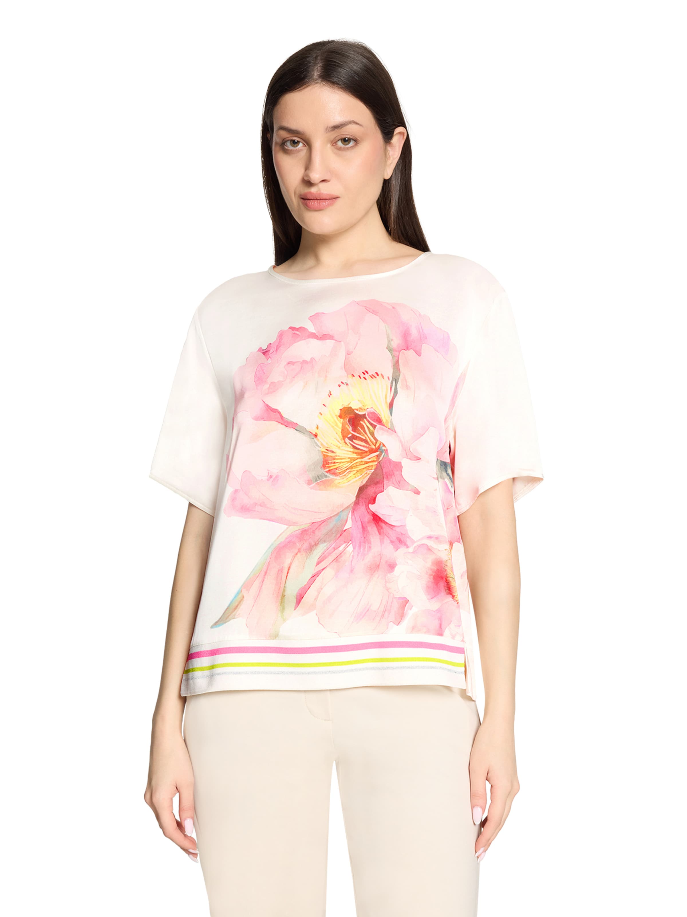 Betty Barclay Blouse in Wit: voorkant