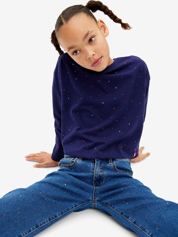 Desigual Shirt in Blau