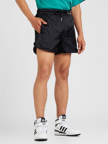 Regular Pantalon 'MONO' ADIDAS ORIGINALS en noir : devant