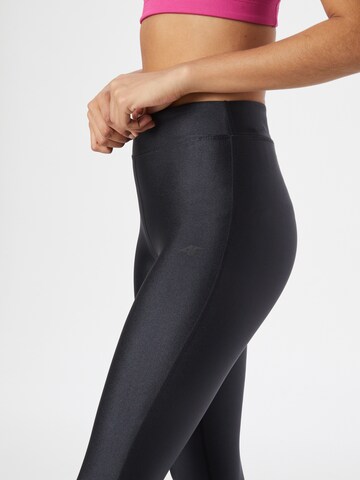 4F Skinny Sporthose in Schwarz