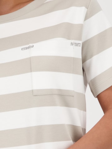 monari T-Shirt in Beige