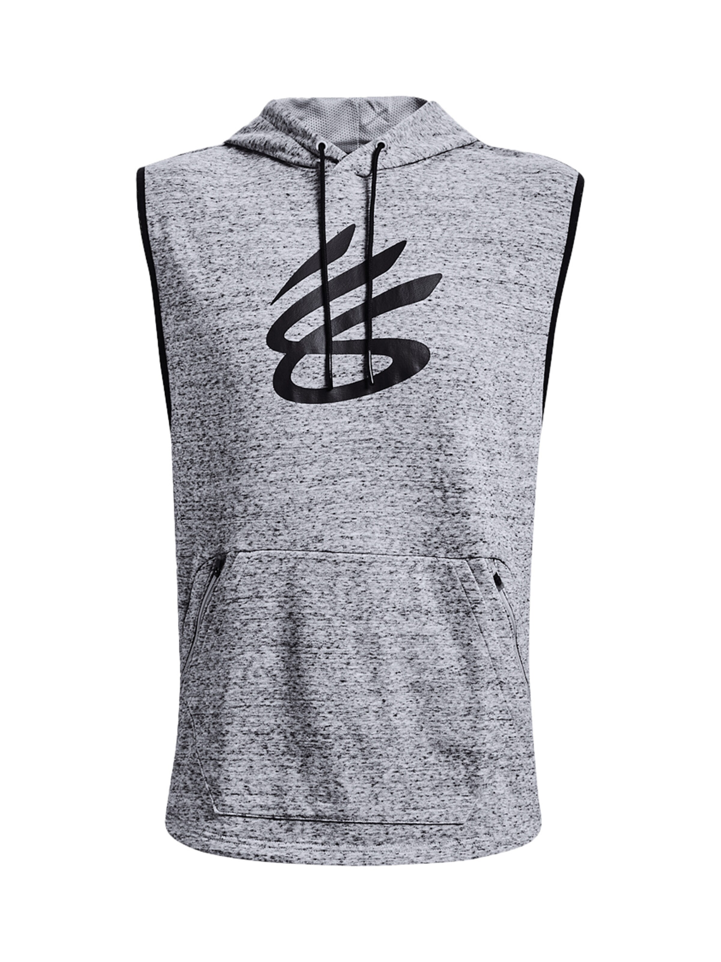 UNDER ARMOUR Funktionsshirt in Silber: Vorderseite