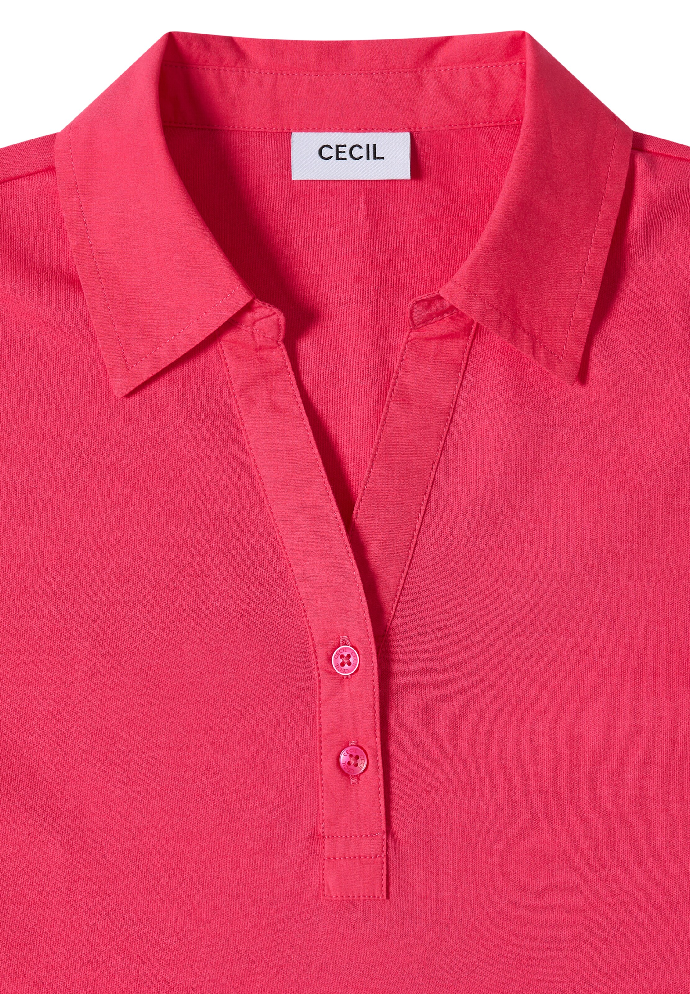 CECIL Poloshirt in Rot