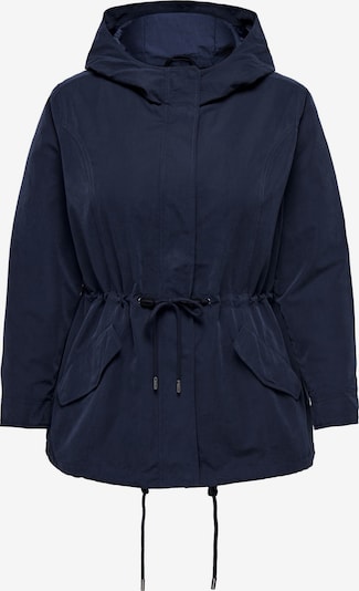 XL dydžio Demisezoninė parka iš ONLY Carmakoma, spalva – tamsiai mėlyna, Prekių apžvalga