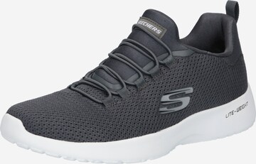 SKECHERS Tenisky 'Dynamight' – šedá: přední strana