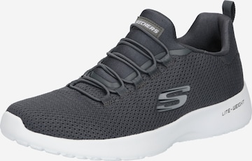 Sneaker low 'Dynamight' de la SKECHERS pe gri: față