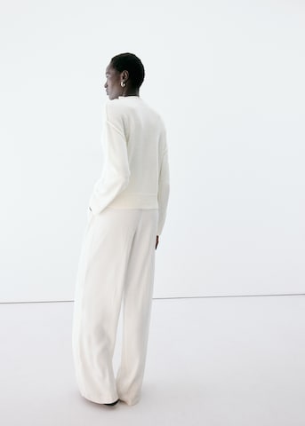 MANGO Trui 'DESTROY' in Beige