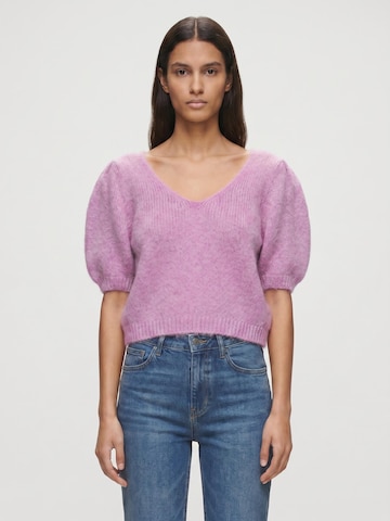 americandreams Pullover 'Lolanda' in Pink: Vorderseite