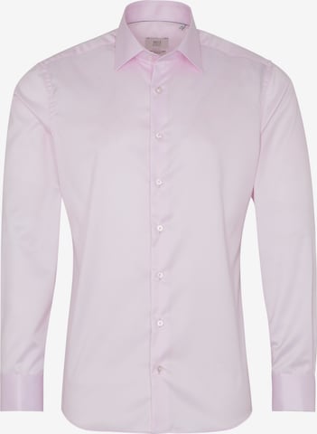 ETERNA Button Up Shirt in Pink: front