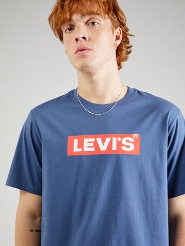 LEVI'S ® T-Shirt in Blau