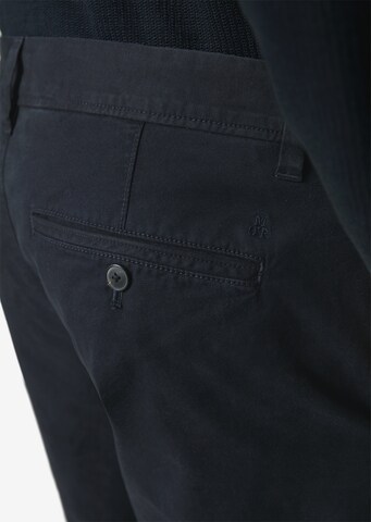 Regular Pantalon chino 'Stig' Marc O'Polo en bleu