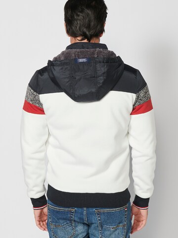 KOROSHI Sweat jacket in Blue