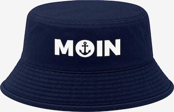 Neverless Hat 'Moin' in Blue: front