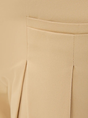 Hiccup Wide Leg Hose in Beige
